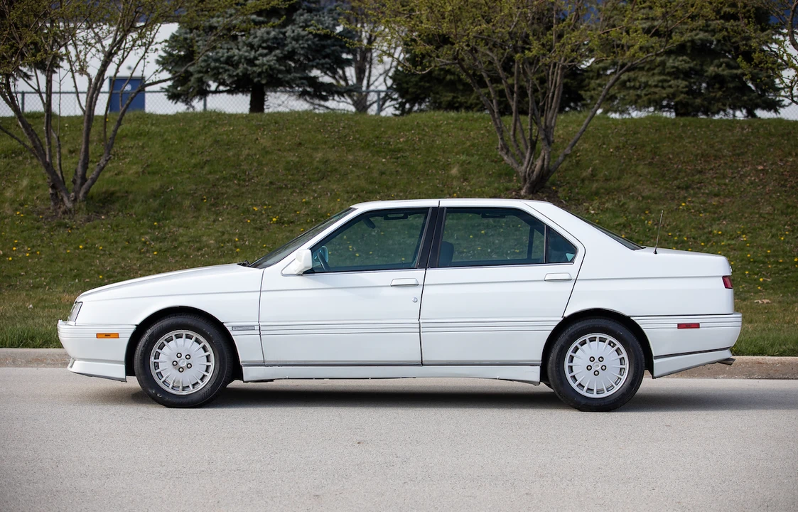 1991 Alfa Romeo 164 - Image 4 of 31