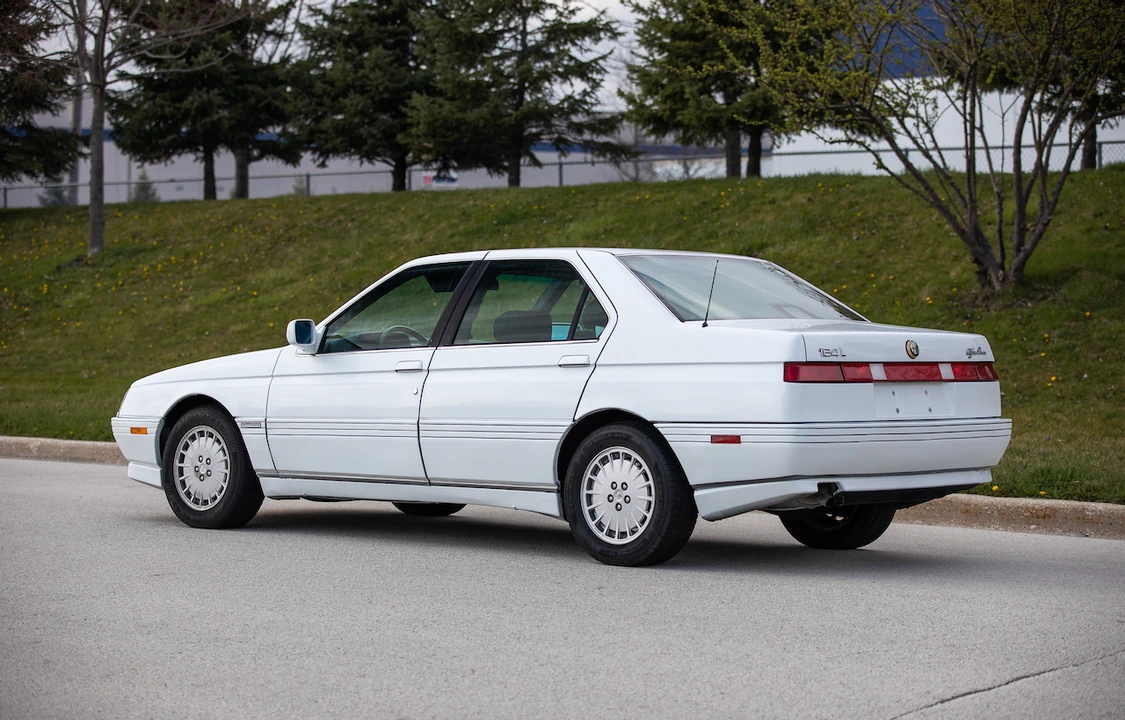 1991 Alfa Romeo 164 - Image 5 of 31