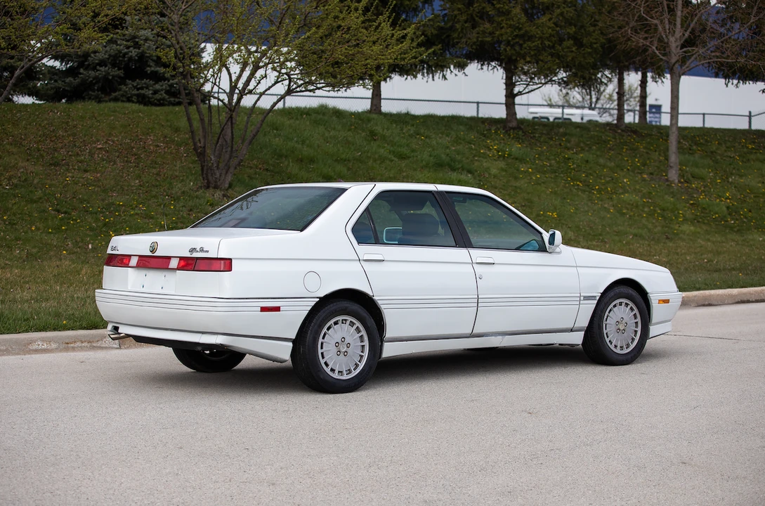 1991 Alfa Romeo 164 - Image 9 of 31