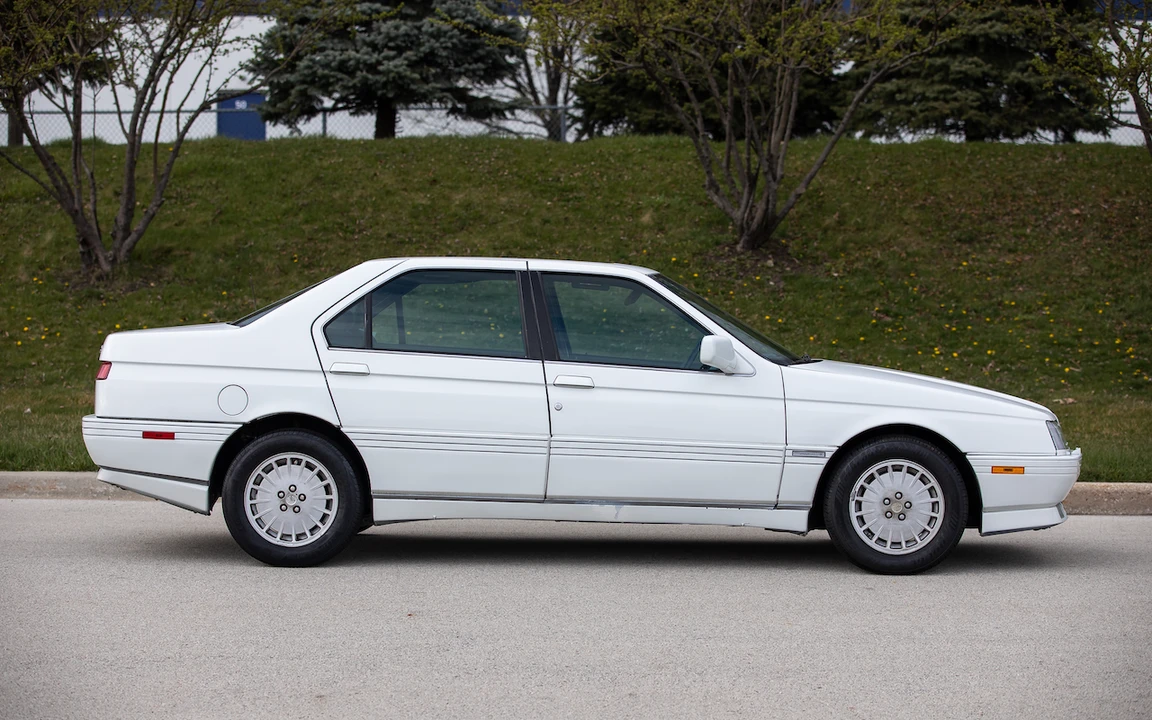 1991 Alfa Romeo 164 - Image 10 of 31