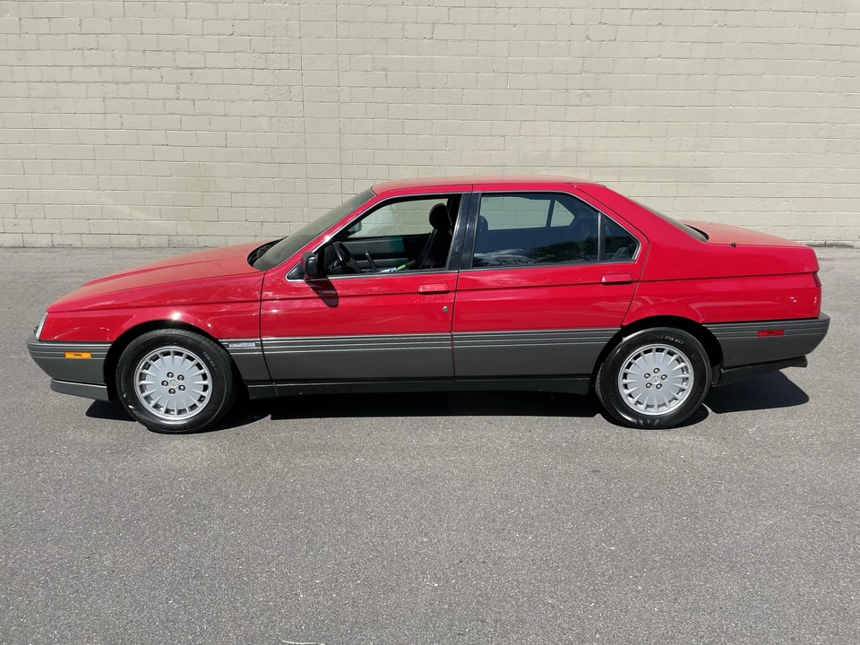 1991 Alfa Romeo 164 - Image 2 of 31