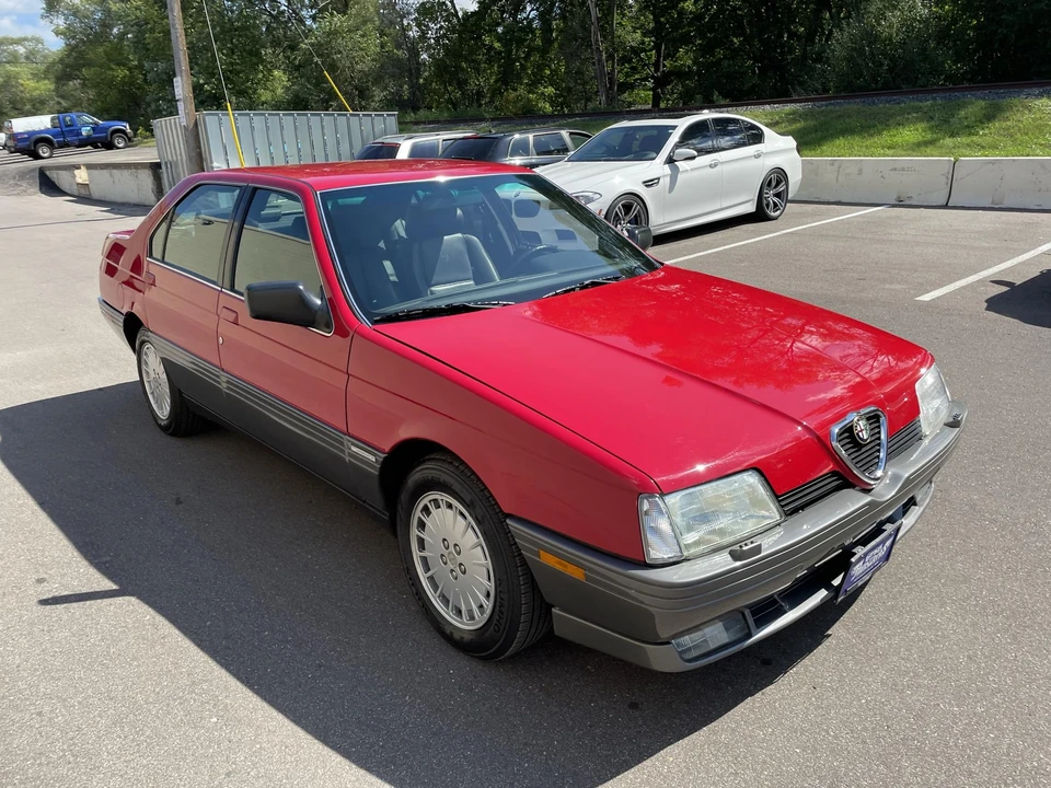 1991 Alfa Romeo 164 - Image 14 of 31