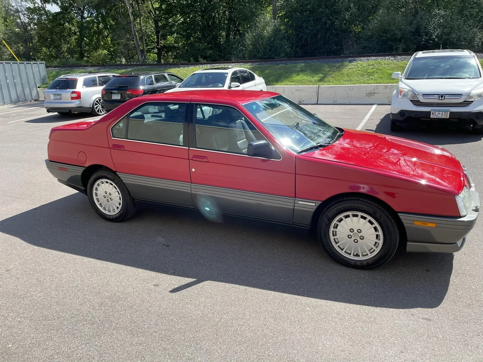 1991 Alfa Romeo 164 - Image 13 of 31