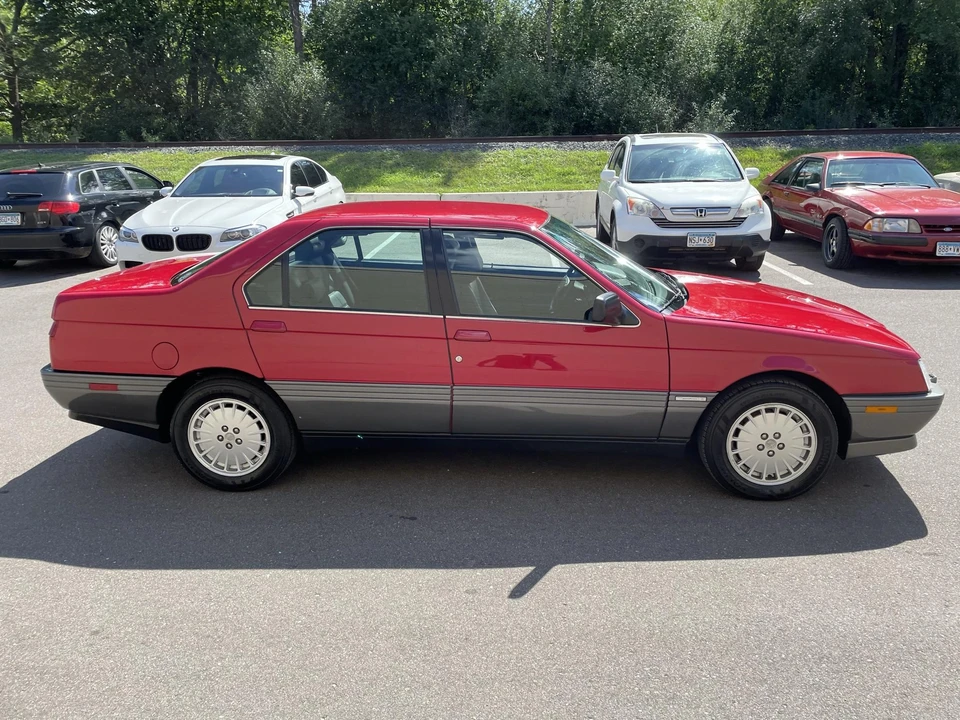 1991 Alfa Romeo 164 - Image 11 of 31