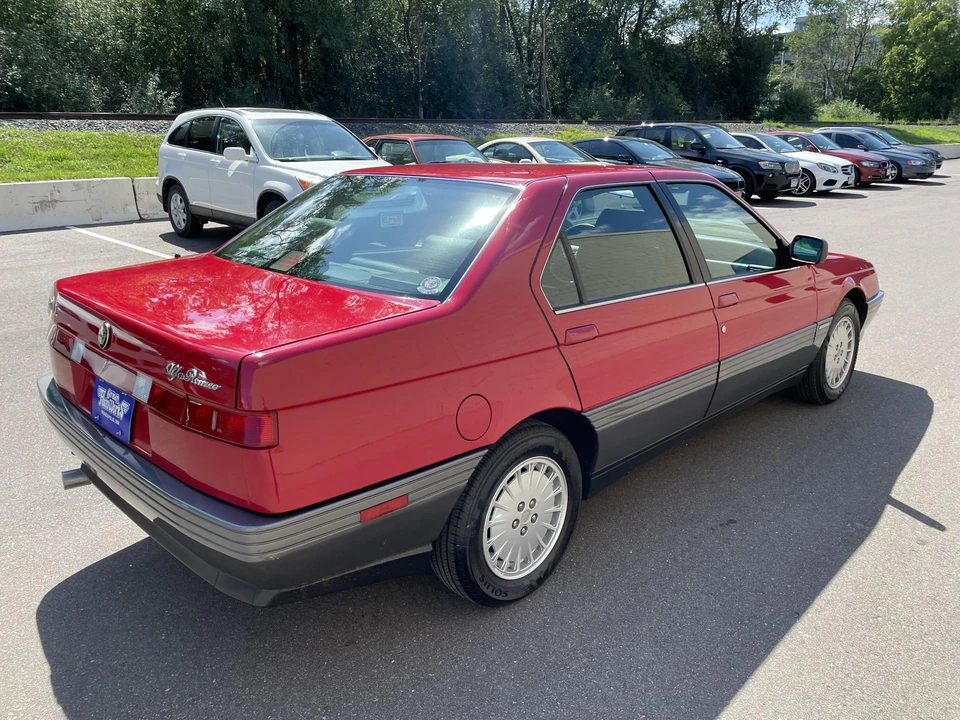 1991 Alfa Romeo 164 - Image 10 of 31