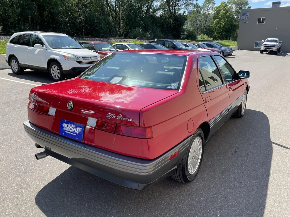 1991 Alfa Romeo 164 - Image 8 of 31
