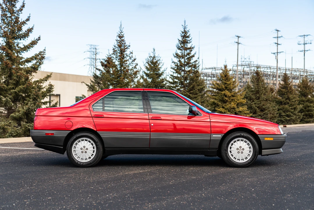 1991 Alfa Romeo 164 - Image 12 of 31
