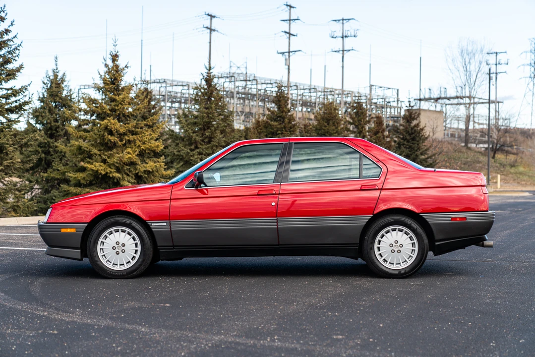1991 Alfa Romeo 164 - Image 3 of 31