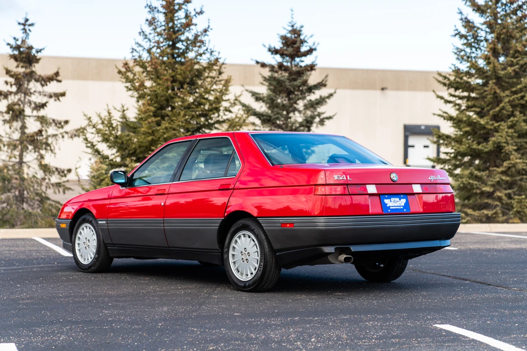 1991 Alfa Romeo 164 - Image 4 of 31