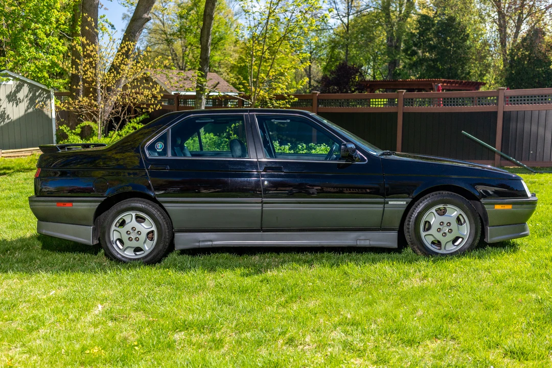 1991 Alfa Romeo 164 - Image 9 of 31