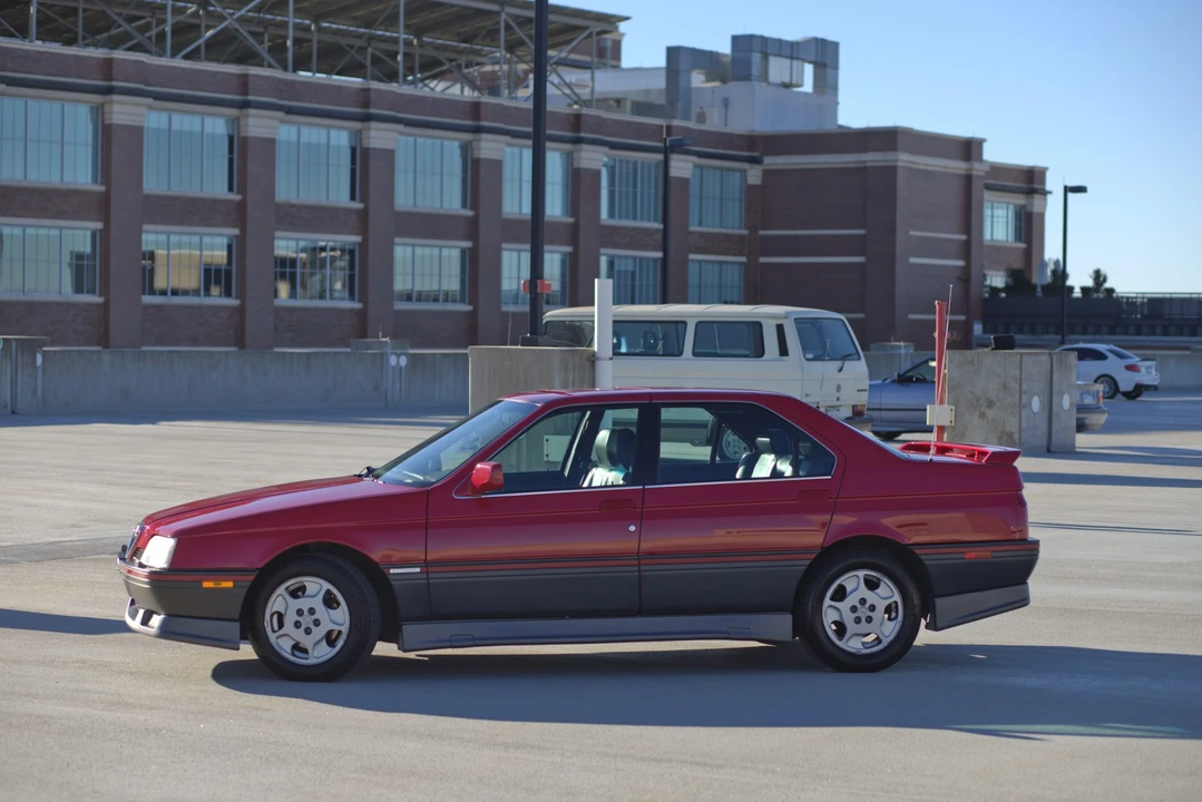 1991 Alfa Romeo 164 Quadrifoglio Verde - Image 8 of 31