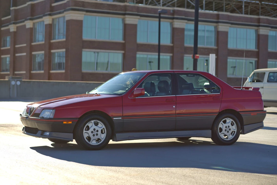 1991 Alfa Romeo 164 Quadrifoglio Verde - Image 7 of 31