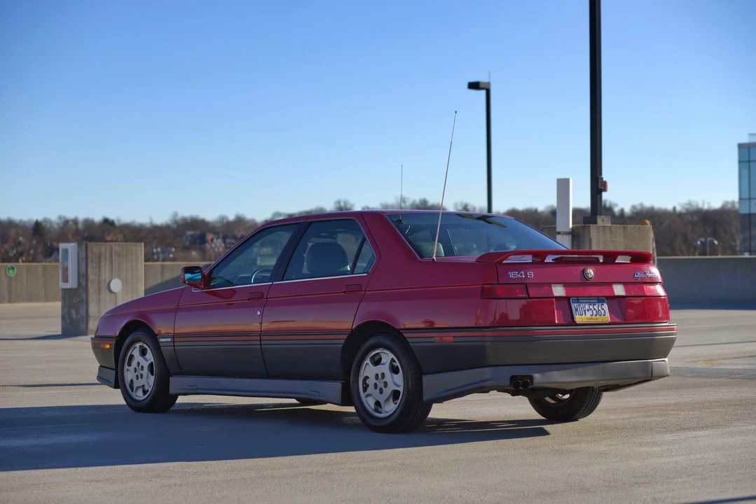 1991 Alfa Romeo 164 Quadrifoglio Verde - Image 10 of 31