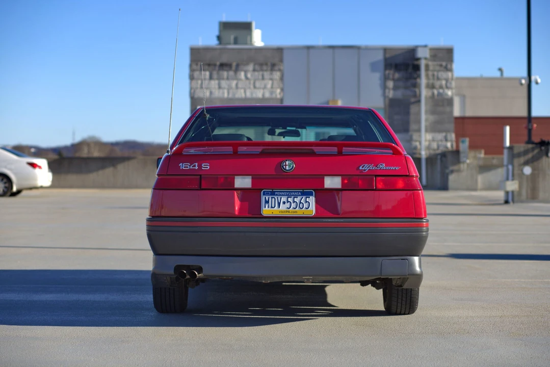 1991 Alfa Romeo 164 Quadrifoglio Verde - Image 13 of 31