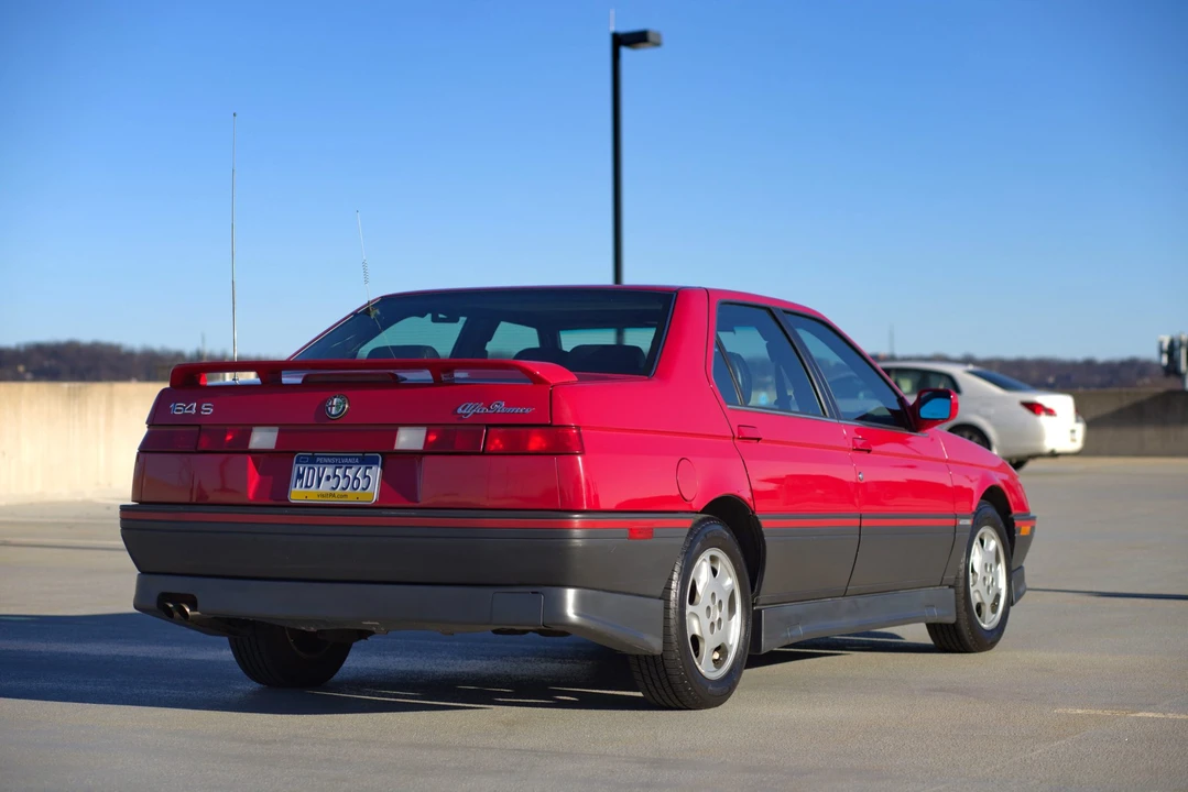 1991 Alfa Romeo 164 Quadrifoglio Verde - Image 14 of 31