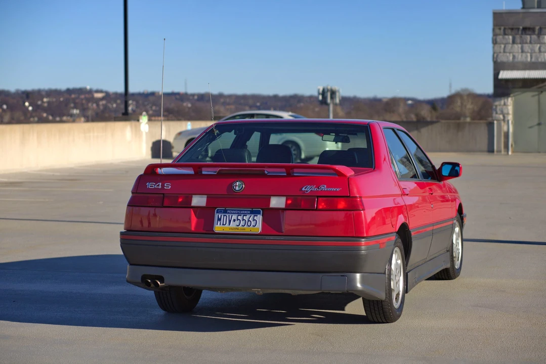 1991 Alfa Romeo 164 Quadrifoglio Verde - Image 15 of 31
