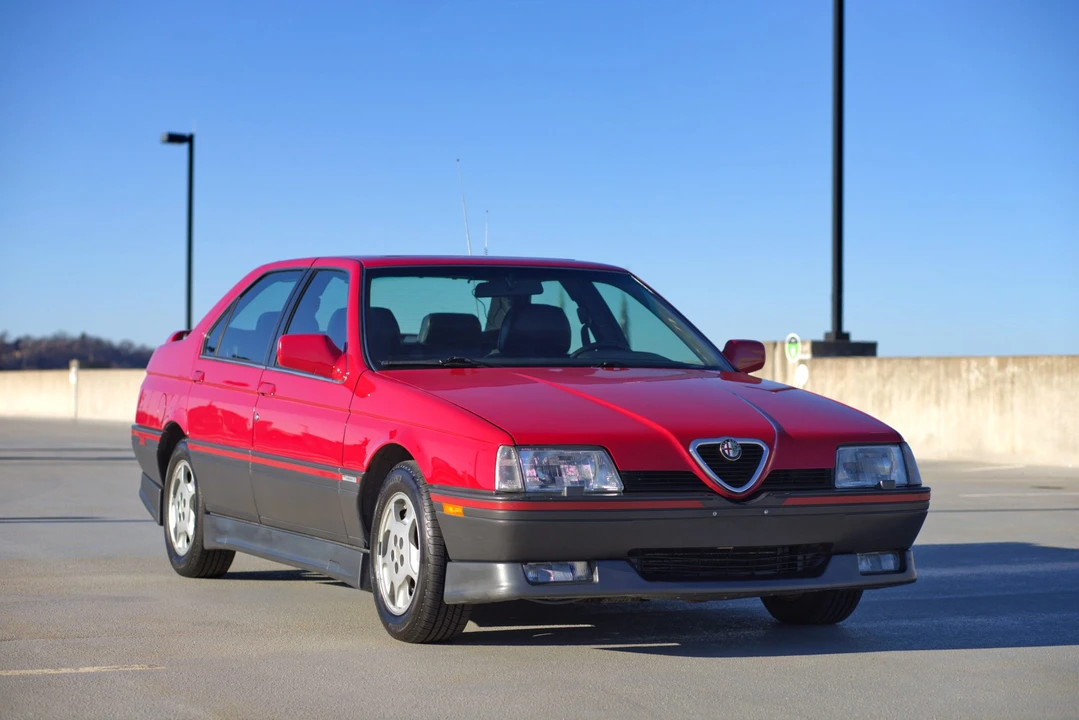 1991 Alfa Romeo 164 Quadrifoglio Verde - Image 27 of 31