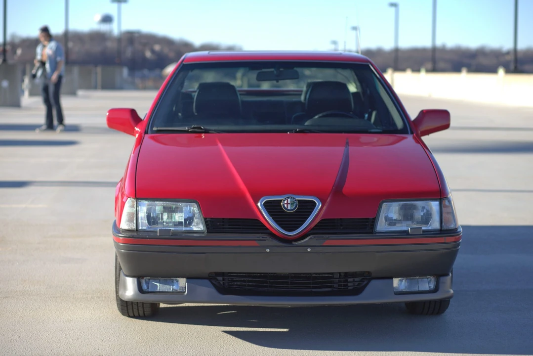 1991 Alfa Romeo 164 Quadrifoglio Verde - Image 28 of 31