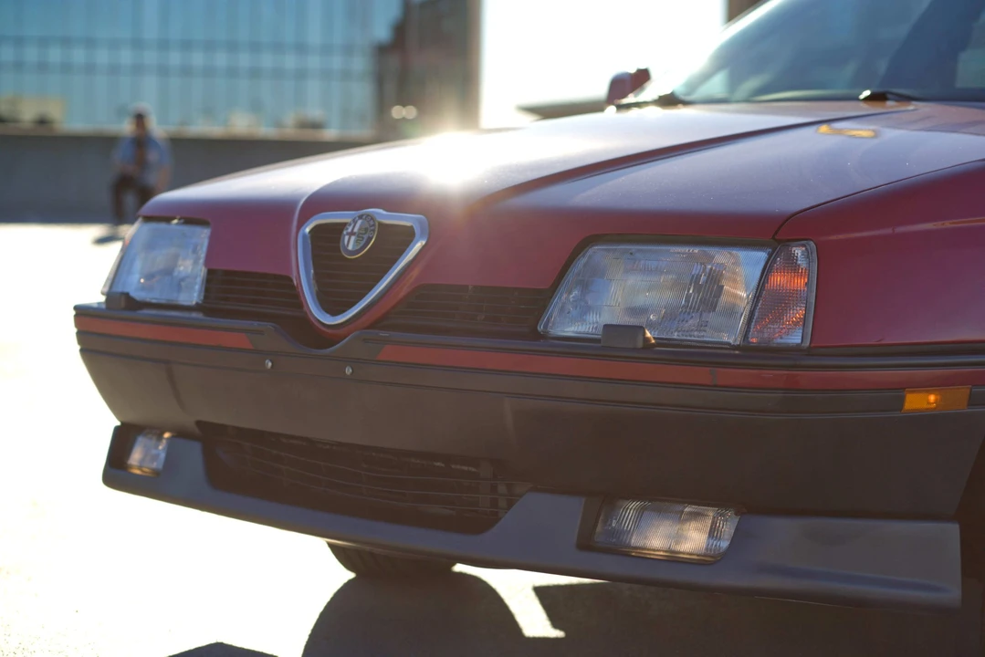 1991 Alfa Romeo 164 Quadrifoglio Verde - Image 29 of 31
