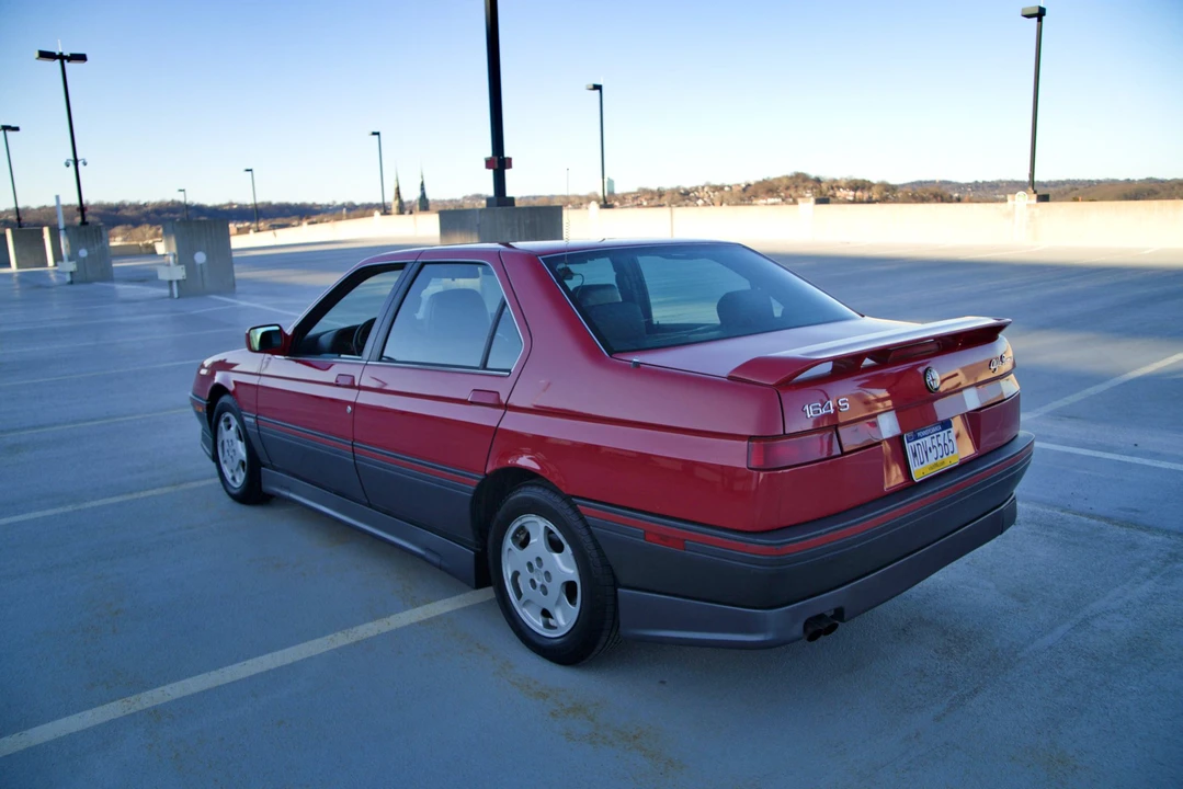 1991 Alfa Romeo 164 Quadrifoglio Verde - Image 11 of 31