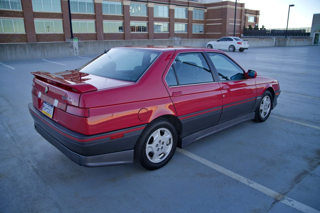 1991 Alfa Romeo 164 Quadrifoglio Verde - Image 17 of 31