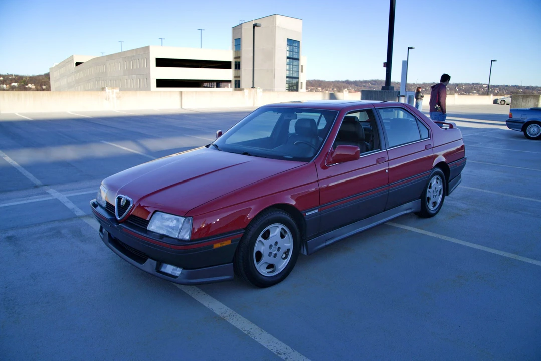 1991 Alfa Romeo 164 Quadrifoglio Verde - Image 6 of 31