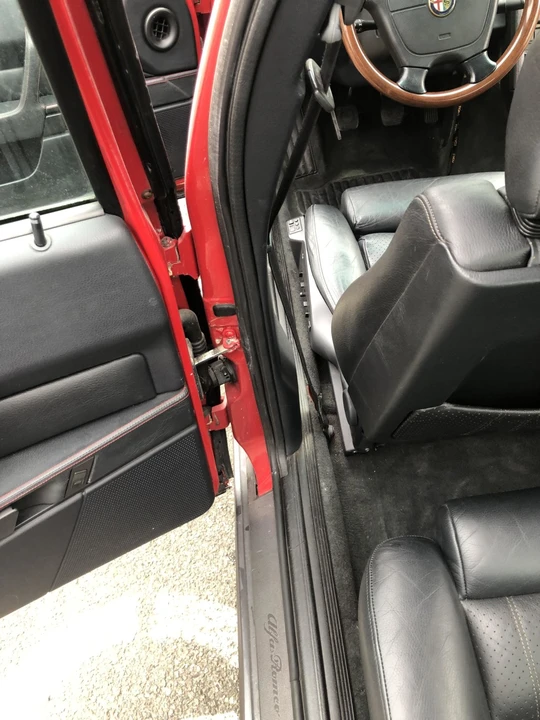 1991 Alfa Romeo 164 Quadrifoglio Verde - Image 31 of 31
