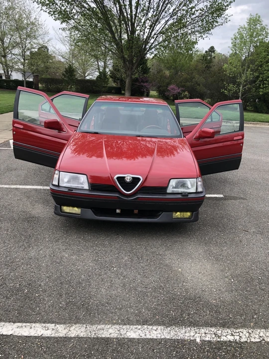 1991 Alfa Romeo 164 Quadrifoglio Verde - Image 10 of 31