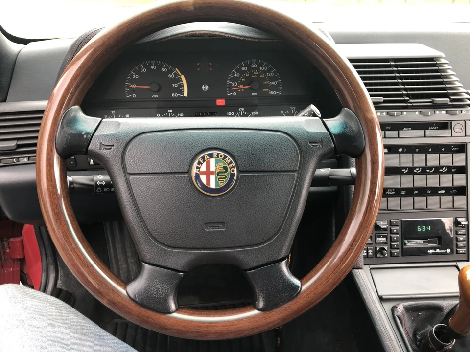1991 Alfa Romeo 164 Quadrifoglio Verde - Image 13 of 31