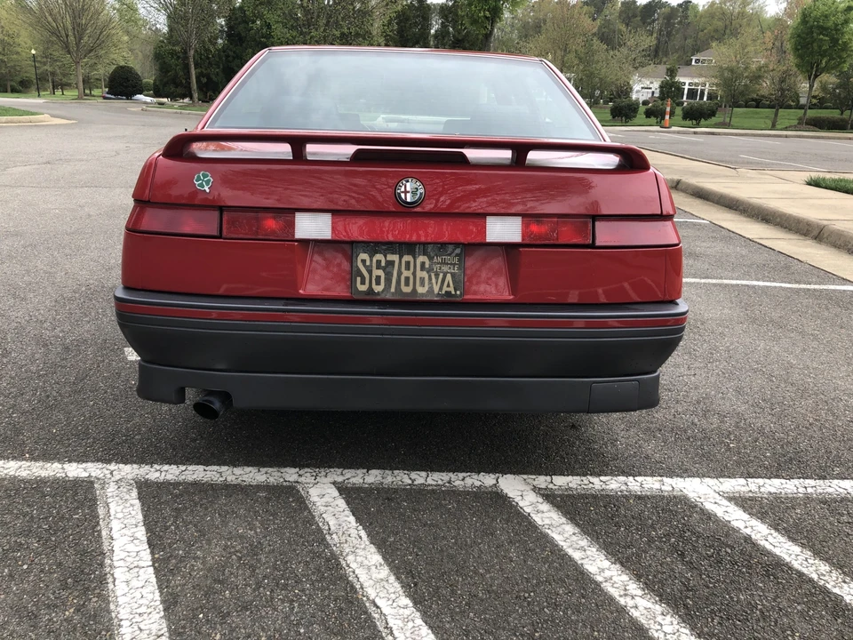 1991 Alfa Romeo 164 Quadrifoglio Verde - Image 5 of 31