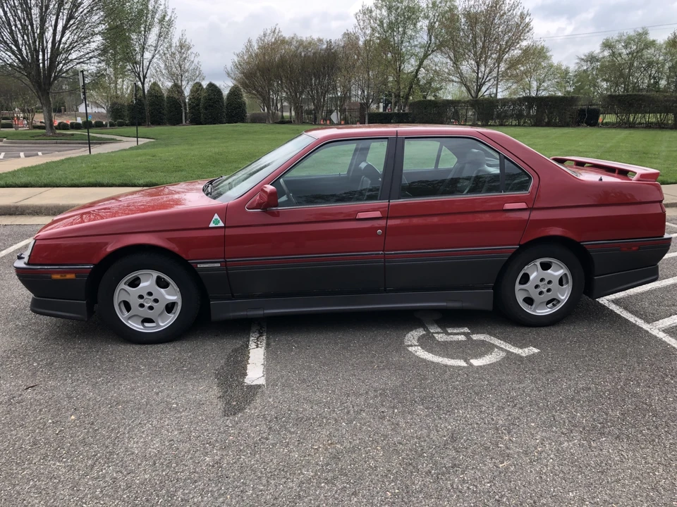 1991 Alfa Romeo 164 Quadrifoglio Verde - Image 3 of 31