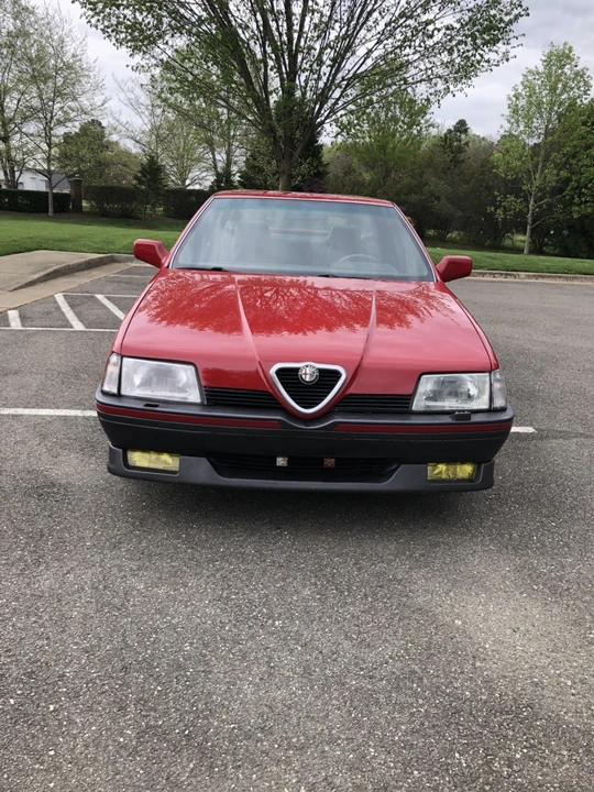1991 Alfa Romeo 164 Quadrifoglio Verde - Image 9 of 31
