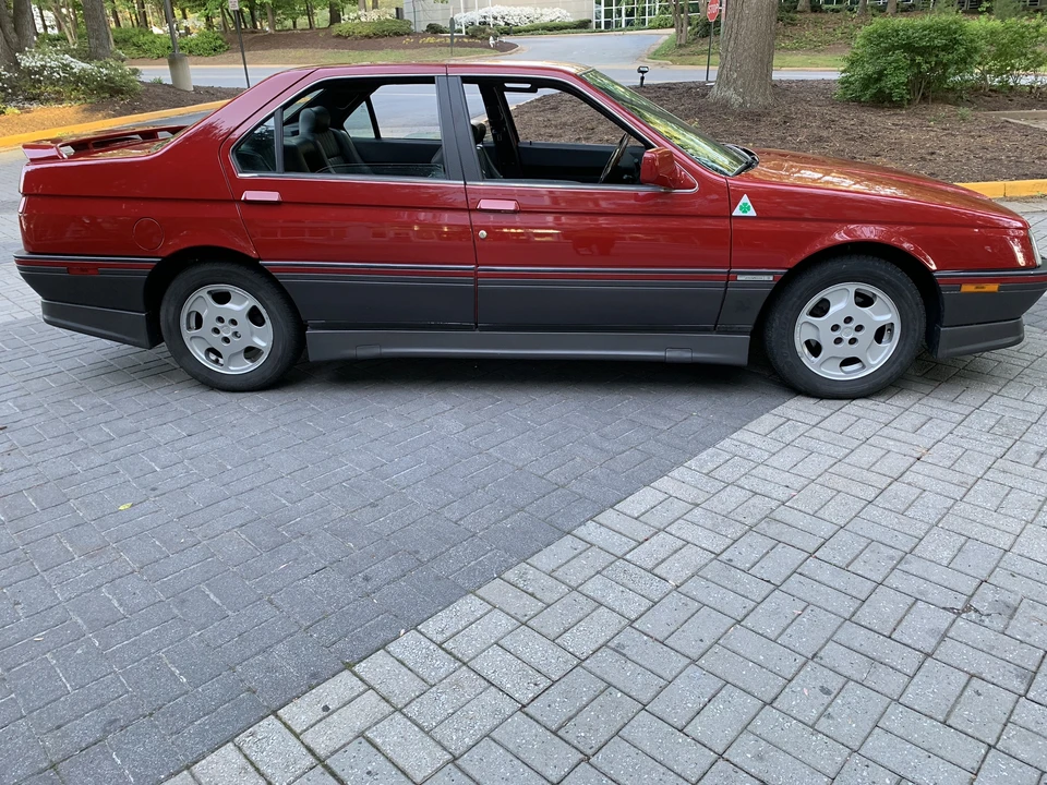 1991 Alfa Romeo 164 Quadrifoglio Verde - Image 7 of 31