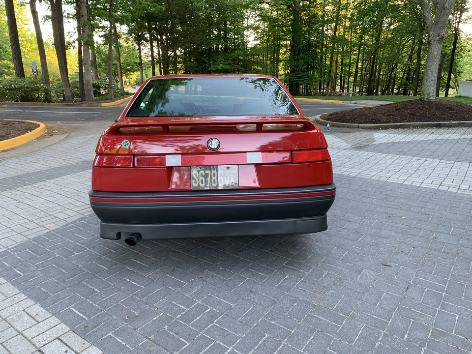 1991 Alfa Romeo 164 Quadrifoglio Verde - Image 4 of 31
