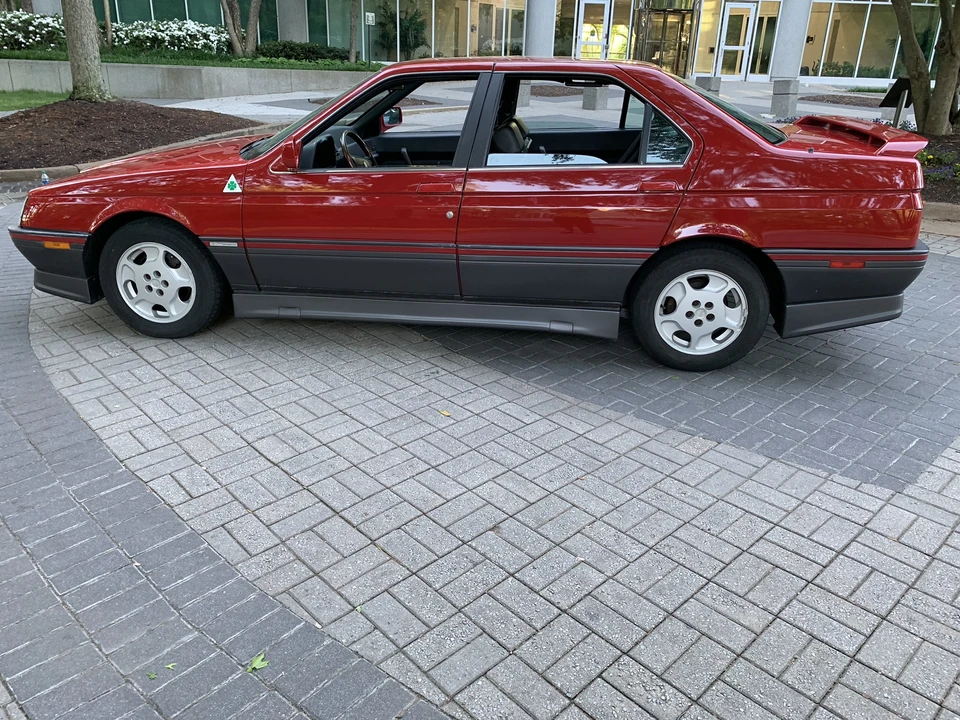1991 Alfa Romeo 164 Quadrifoglio Verde - Image 2 of 31