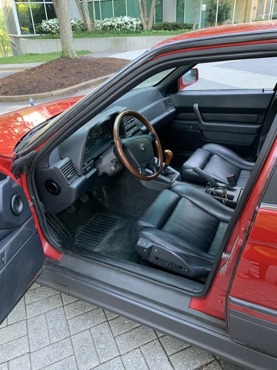 1991 Alfa Romeo 164 Quadrifoglio Verde - Image 11 of 31