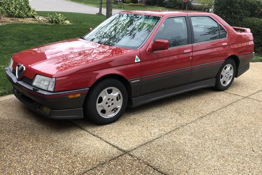 1991 Alfa Romeo 164S