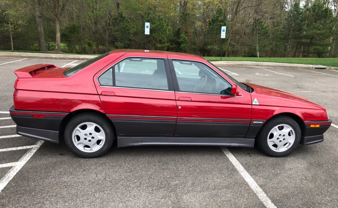 1991 Alfa Romeo 164 Quadrifoglio Verde - Image 6 of 31