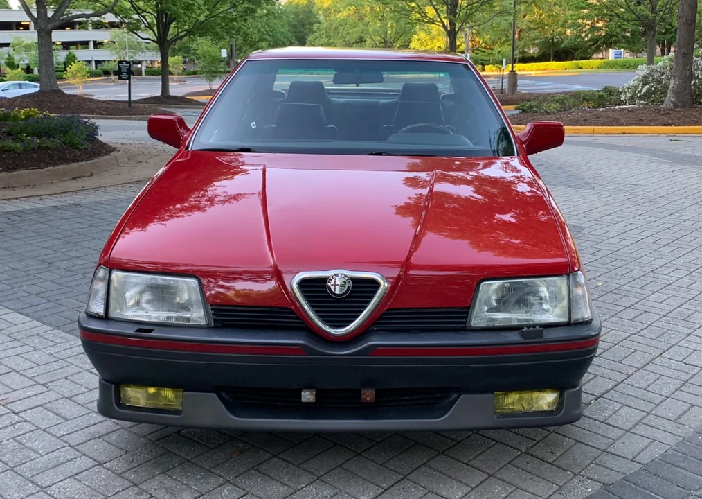 1991 Alfa Romeo 164 Quadrifoglio Verde - Image 8 of 31