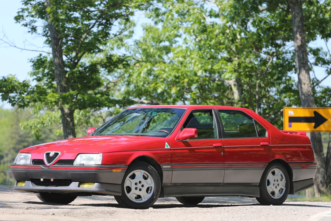 1991 Alfa Romeo 164 Quadrifoglio Verde - Image 2 of 31