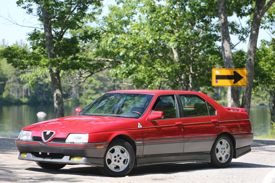 1991 Alfa Romeo 164 Quadrifoglio Verde - Image 3 of 31