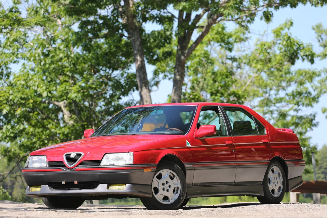 1991 Alfa Romeo 164 Quadrifoglio Verde - Image 4 of 31