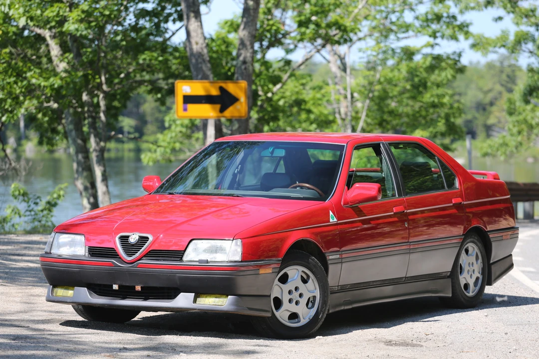 1991 Alfa Romeo 164 Quadrifoglio Verde - Image 5 of 31