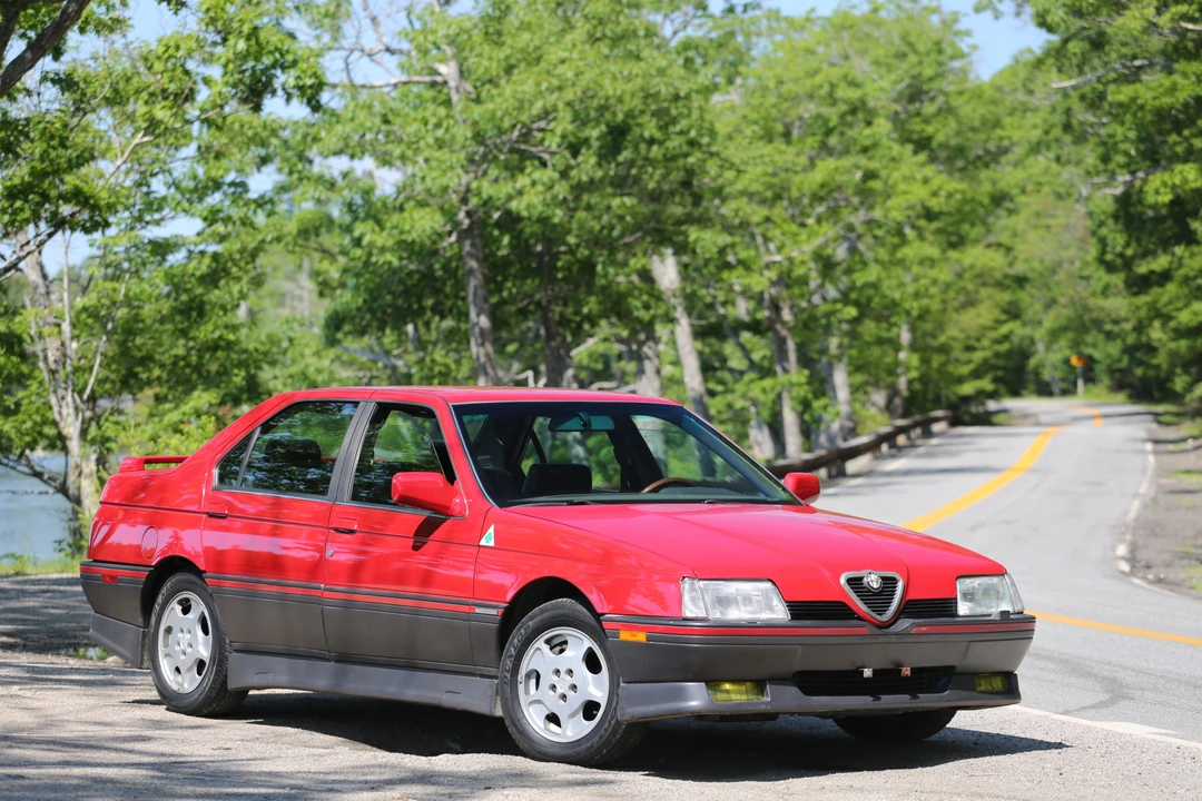 1991 Alfa Romeo 164 Quadrifoglio Verde - Image 6 of 31