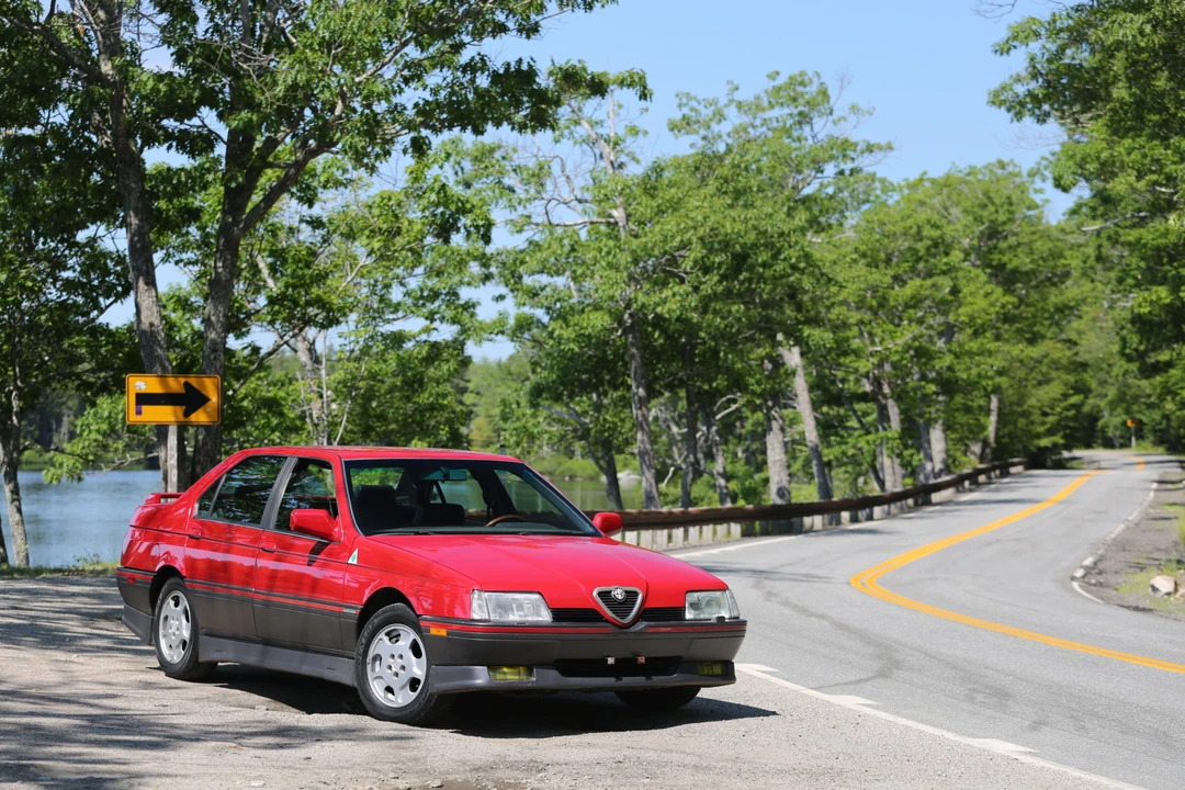 1991 Alfa Romeo 164 Quadrifoglio Verde - Image 7 of 31