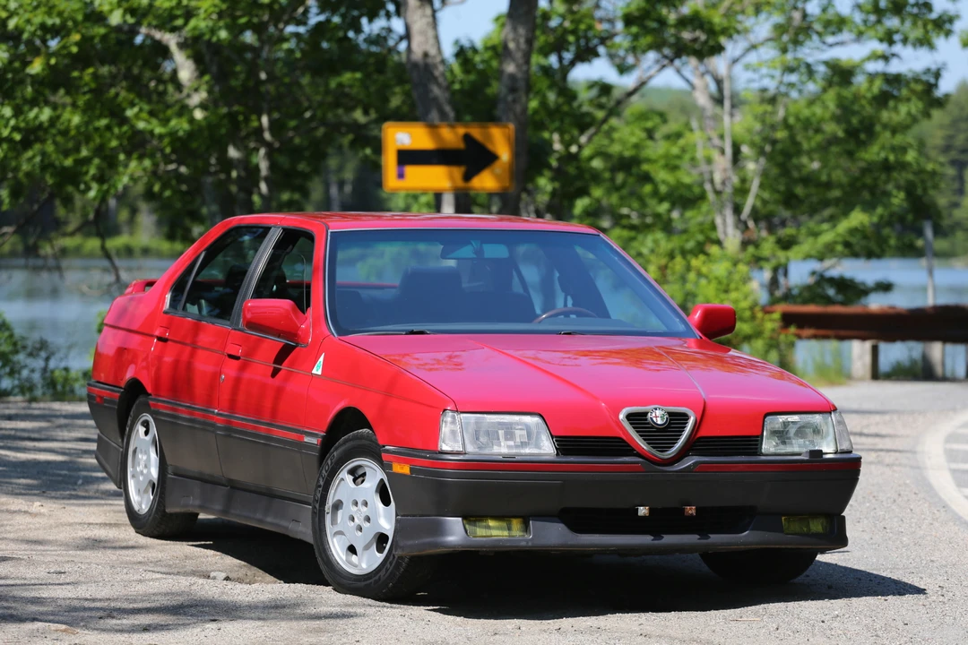 1991 Alfa Romeo 164 Quadrifoglio Verde - Image 8 of 31