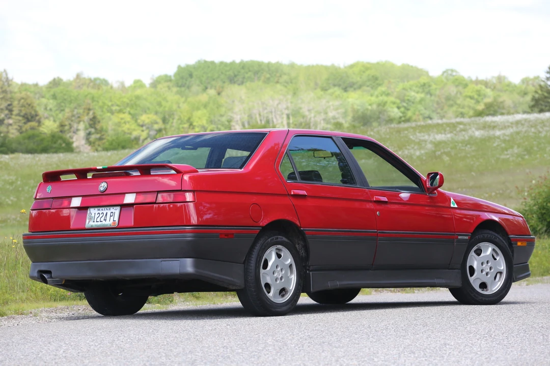 1991 Alfa Romeo 164 Quadrifoglio Verde - Image 9 of 31
