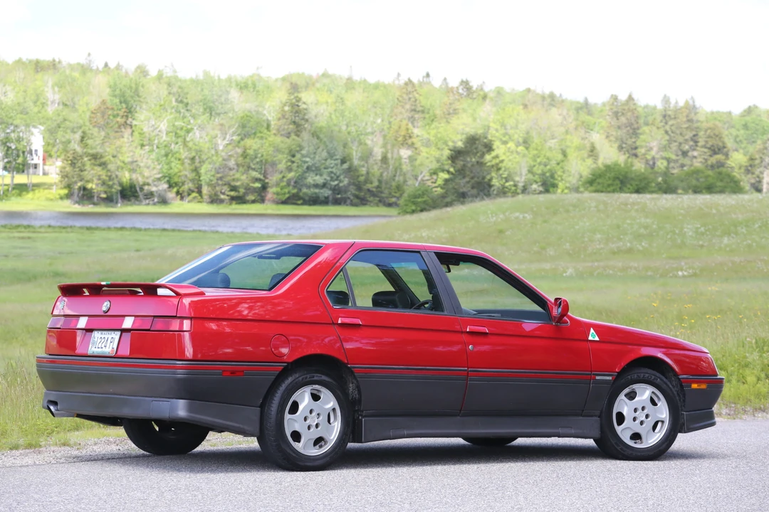 1991 Alfa Romeo 164 Quadrifoglio Verde - Image 10 of 31