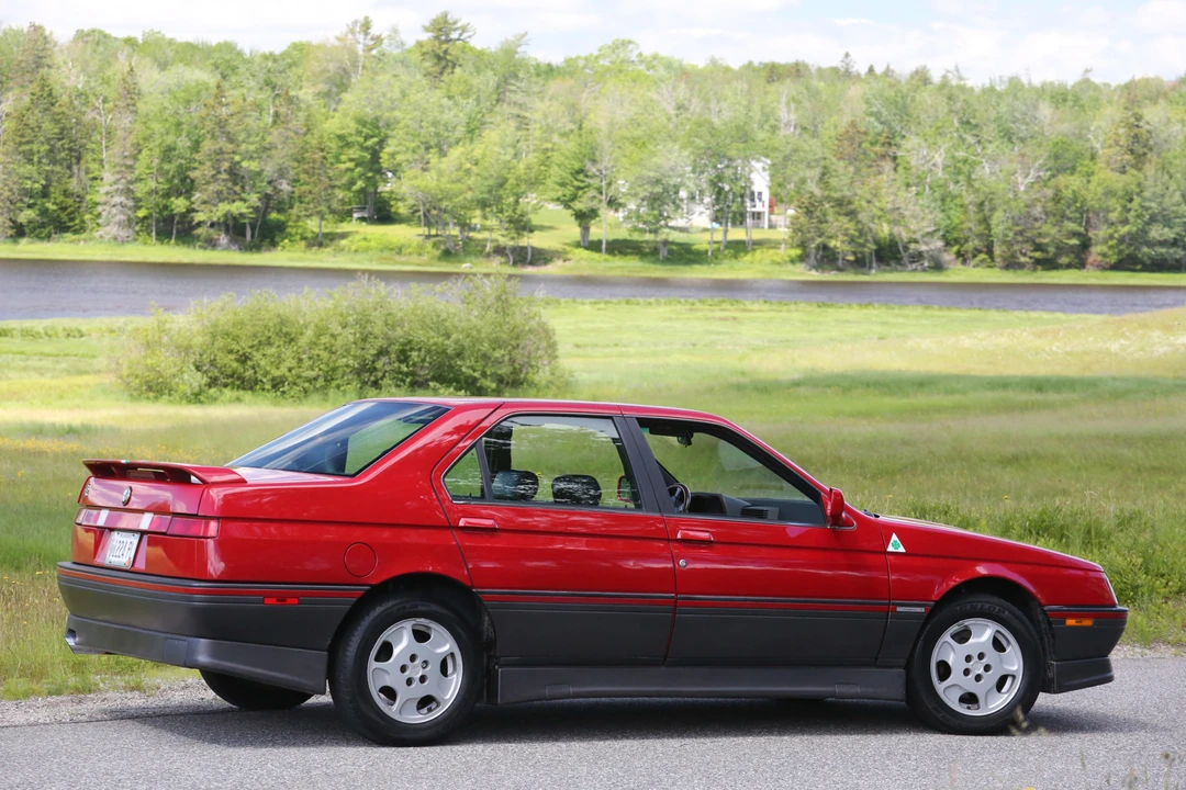 1991 Alfa Romeo 164 Quadrifoglio Verde - Image 11 of 31