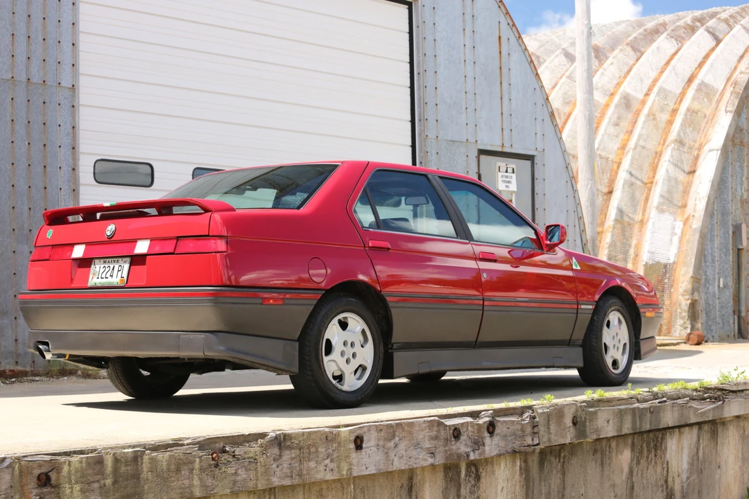 1991 Alfa Romeo 164 Quadrifoglio Verde - Image 12 of 31